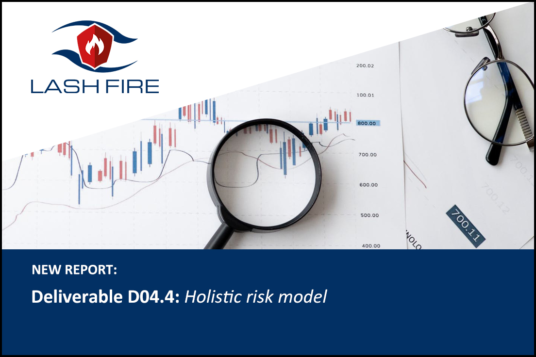 Welcome to read the Deliverable D04.4 report: Holistic risk model 