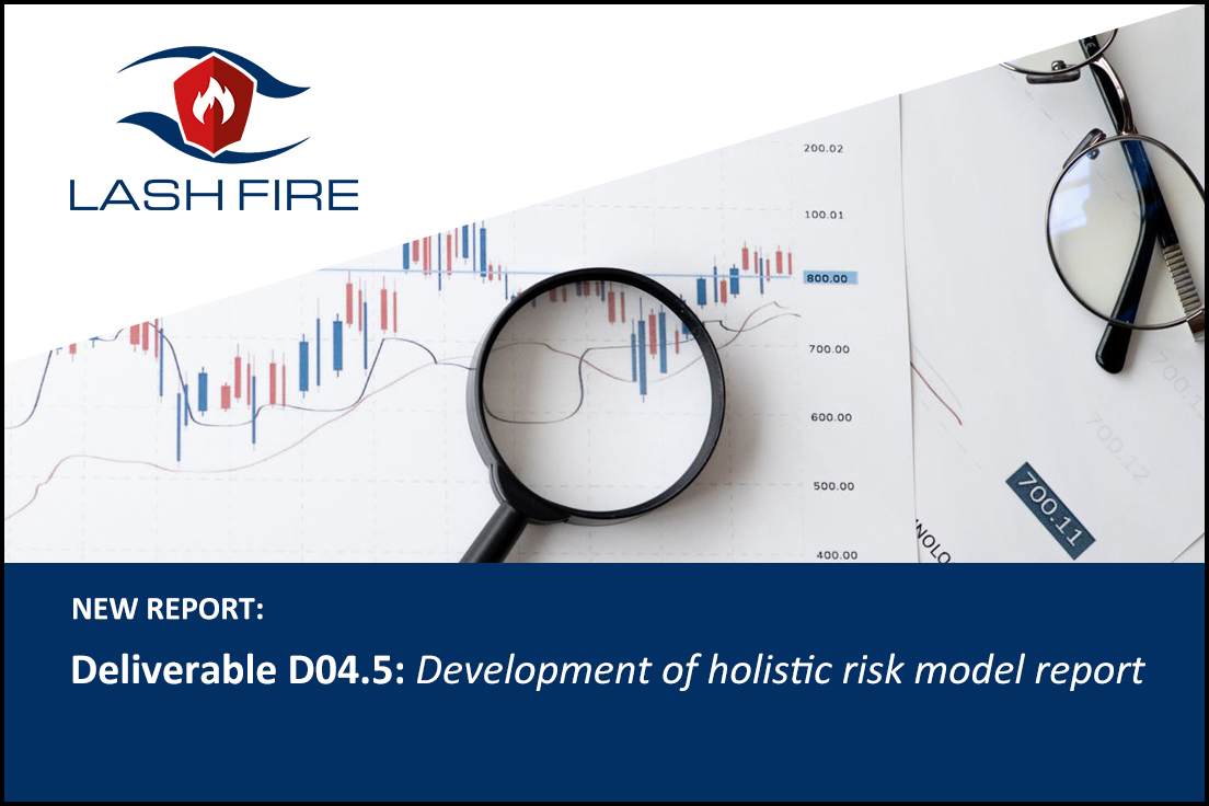 Welcome to read the Deliverable D04.5 report – Development of holistic risk model report