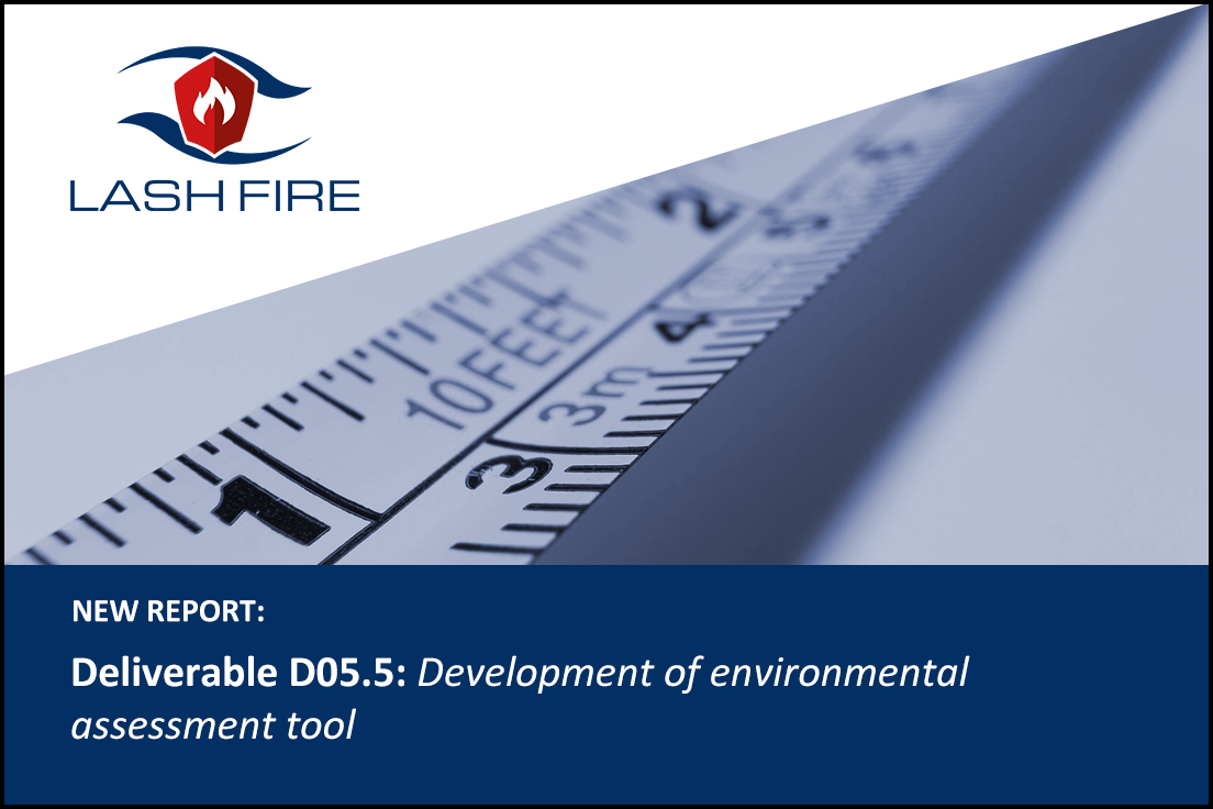 Welcome to read the Deliverable D05.5 report- Development of environmental assessment tool