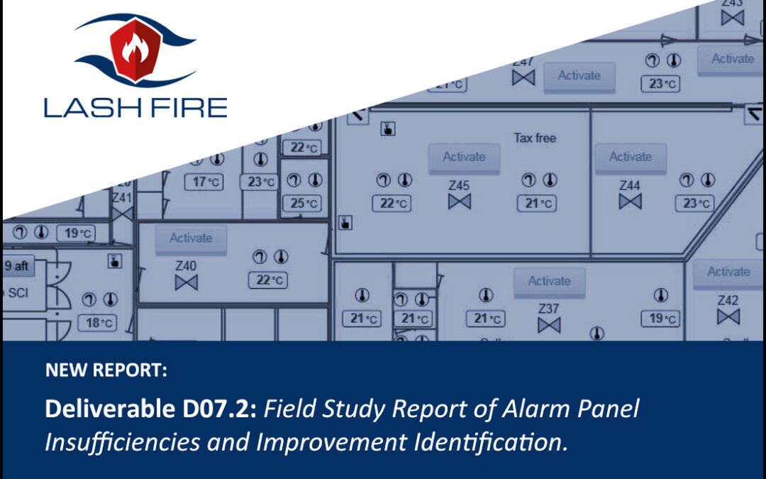 Welcome to read Deliverable D07.2 – Field Study Report of Alarm Panel Insufficiencies and Improvement Identification