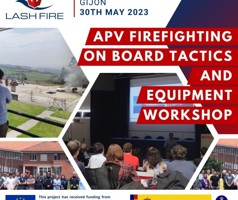 “APV Fire Fighting on-board tactics and equipment” workshop