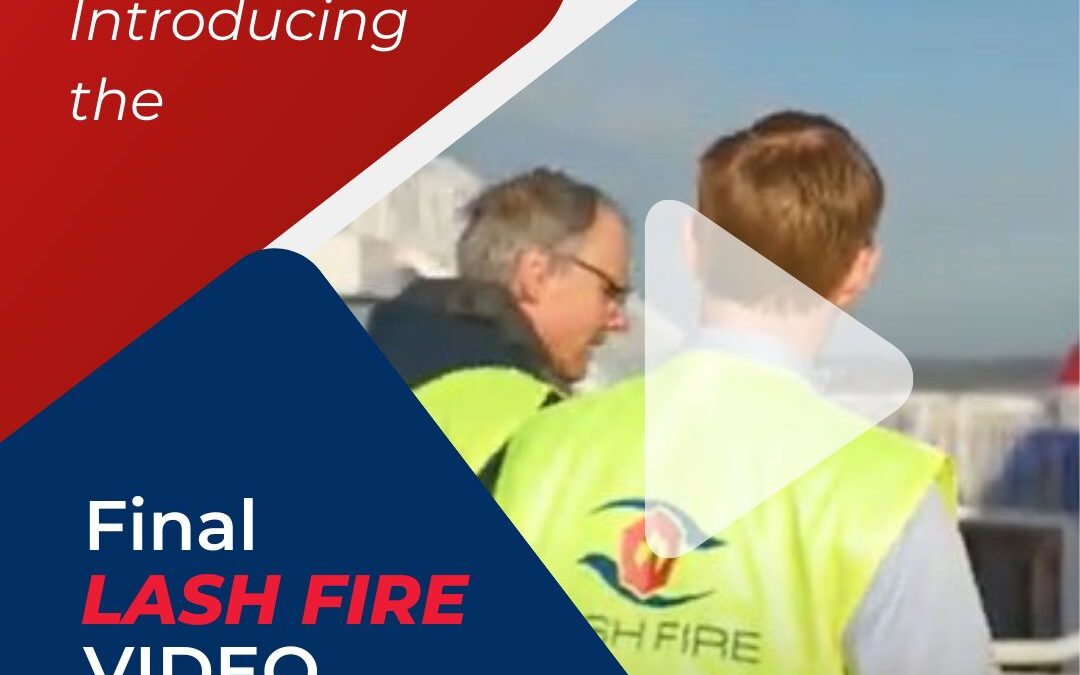 Now available: The LASH FIRE Final project movie!
