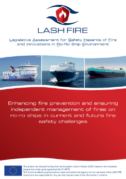 LASH FIRE project flyer
